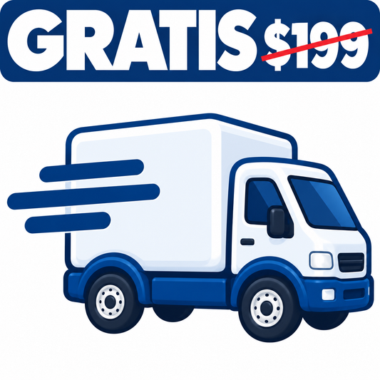 Envío Gratis y Asegurado